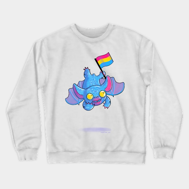 Pan-munculus Crewneck Sweatshirt by MaatCrook